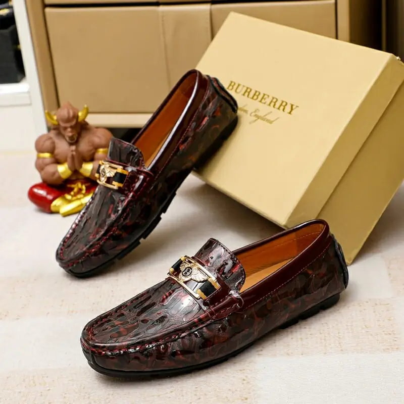 burberry cuir chaussures pour homme s_11a5b72